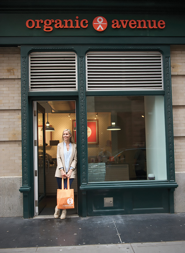 Denise Mari Organic Avenue Crosby Street New York